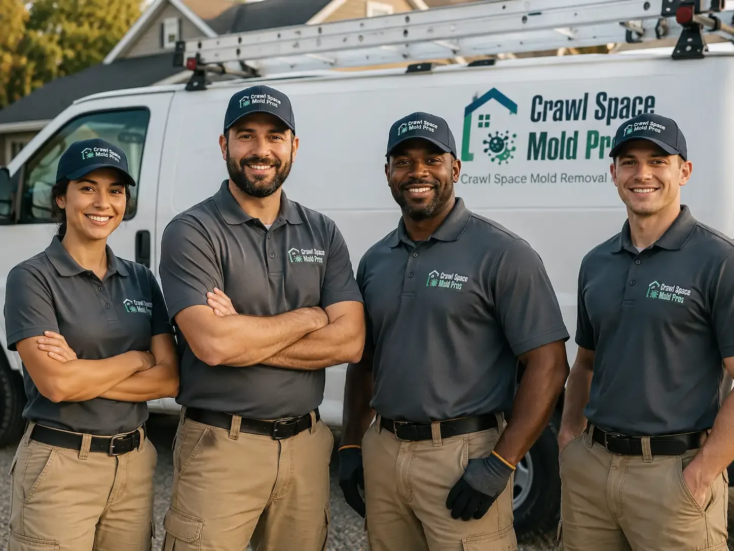 Crawl Space Mold Removal company in Big Springs, NE