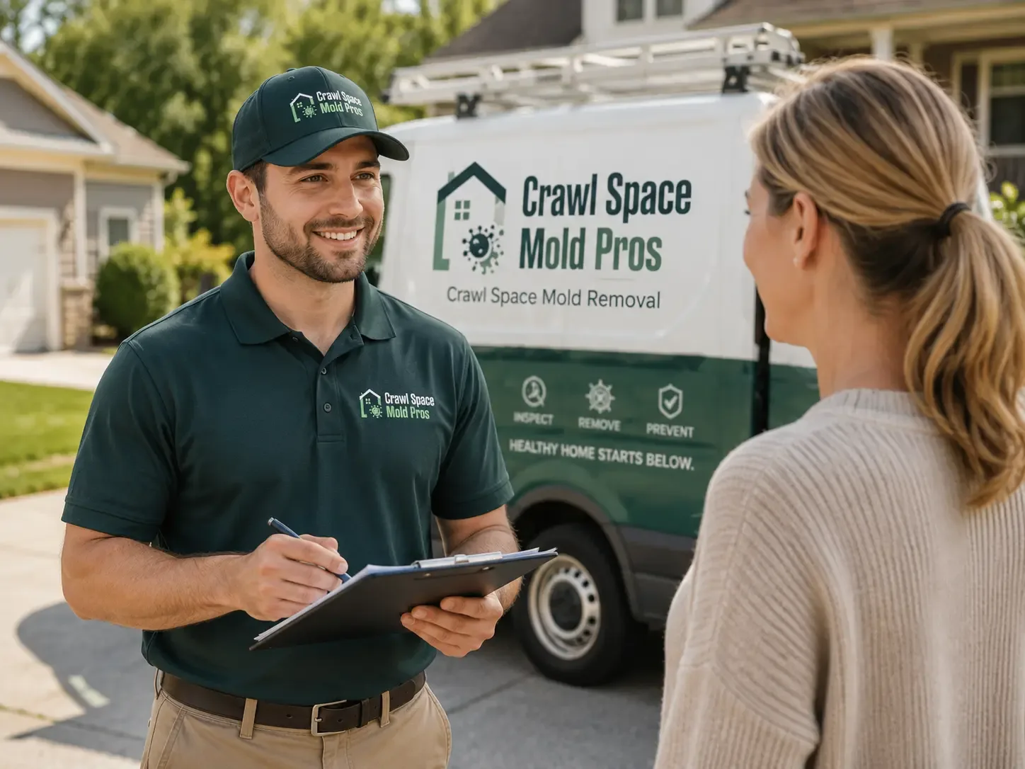 Crawl Space Mold Removal Big Springs, NE FAQs